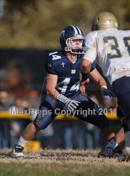 Thumbnail 3 in Notre Dame vs. Mater Dei (IHSA Class 4A Playoffs) photogallery.