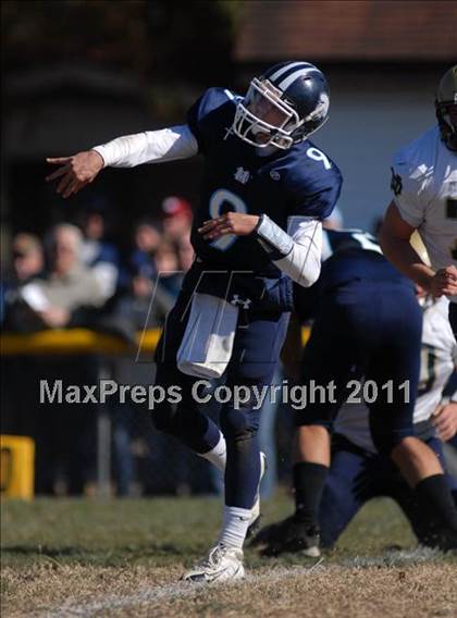 Thumbnail 3 in Notre Dame vs. Mater Dei (IHSA Class 4A Playoffs) photogallery.