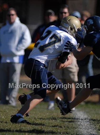 Thumbnail 1 in Notre Dame vs. Mater Dei (IHSA Class 4A Playoffs) photogallery.
