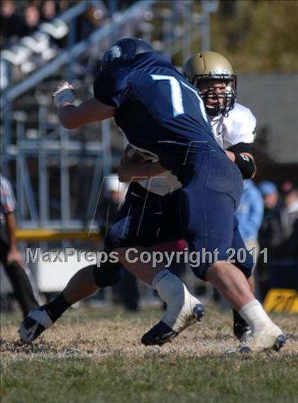 Thumbnail 2 in Notre Dame vs. Mater Dei (IHSA Class 4A Playoffs) photogallery.