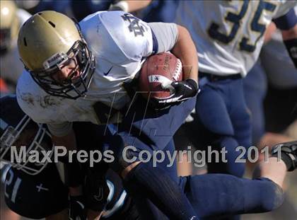 Thumbnail 2 in Notre Dame vs. Mater Dei (IHSA Class 4A Playoffs) photogallery.