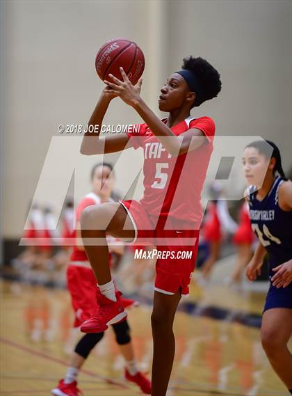 Thumbnail 3 in Taft [William H.] vs Smithson Valley (Class 6A Bi District) photogallery.