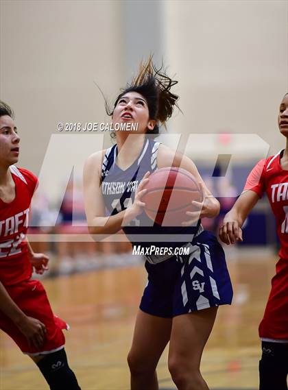 Thumbnail 2 in Taft [William H.] vs Smithson Valley (Class 6A Bi District) photogallery.
