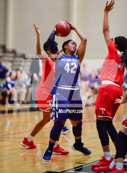 Thumbnail 3 in Taft [William H.] vs Smithson Valley (Class 6A Bi District) photogallery.