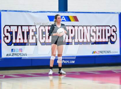 Thumbnail 3 in St. Michael vs. Mogollon (AIA 1A Final) photogallery.