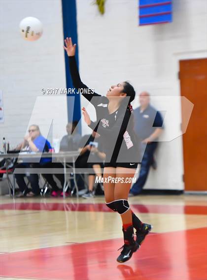 Thumbnail 2 in St. Michael vs. Mogollon (AIA 1A Final) photogallery.