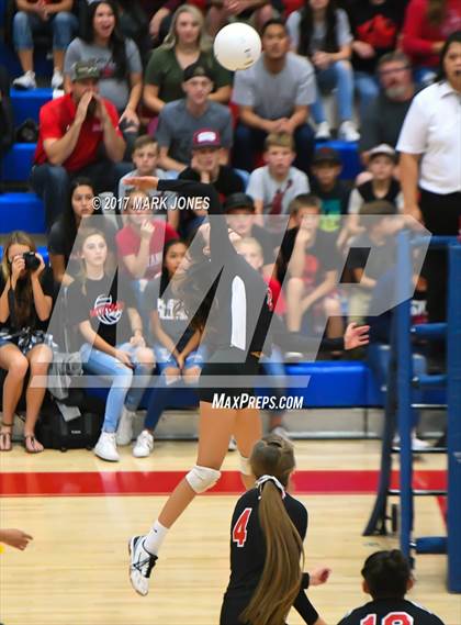 Thumbnail 2 in St. Michael vs. Mogollon (AIA 1A Final) photogallery.