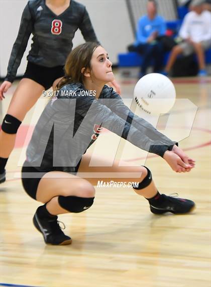 Thumbnail 2 in St. Michael vs. Mogollon (AIA 1A Final) photogallery.