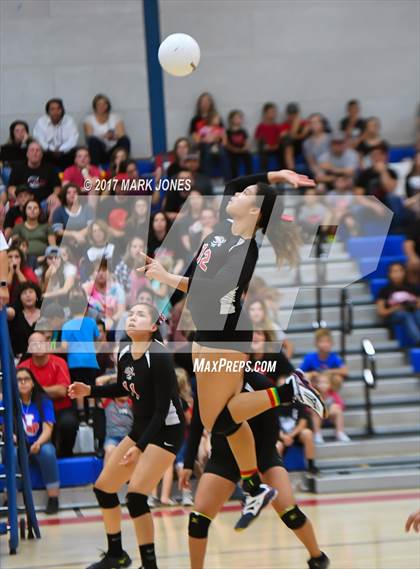 Thumbnail 2 in St. Michael vs. Mogollon (AIA 1A Final) photogallery.