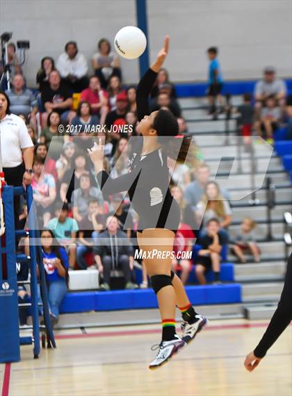 Thumbnail 2 in St. Michael vs. Mogollon (AIA 1A Final) photogallery.