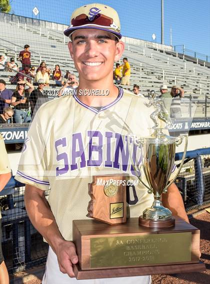 Thumbnail 1 in Sahuarita vs. Sabino (AIA 3A State Final Awards) photogallery.