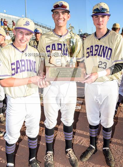 Thumbnail 2 in Sahuarita vs. Sabino (AIA 3A State Final Awards) photogallery.