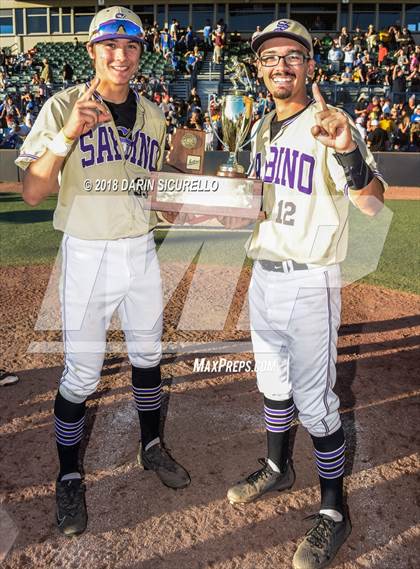 Thumbnail 2 in Sahuarita vs. Sabino (AIA 3A State Final Awards) photogallery.