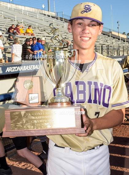 Thumbnail 1 in Sahuarita vs. Sabino (AIA 3A State Final Awards) photogallery.