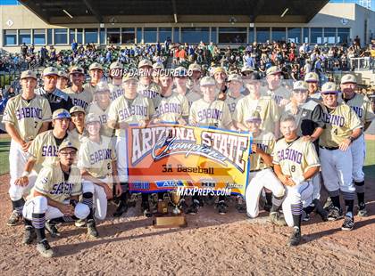 Thumbnail 3 in Sahuarita vs. Sabino (AIA 3A State Final Awards) photogallery.