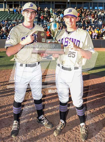 Thumbnail 1 in Sahuarita vs. Sabino (AIA 3A State Final Awards) photogallery.