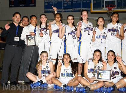 Thumbnail 3 in Presentation vs. Woodside (CIF CCS D2 Final) photogallery.