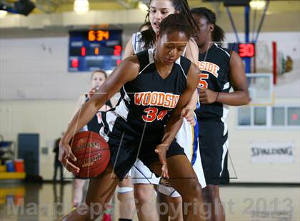 Thumbnail 3 in Presentation vs. Woodside (CIF CCS D2 Final) photogallery.