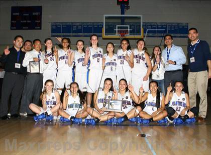 Thumbnail 2 in Presentation vs. Woodside (CIF CCS D2 Final) photogallery.