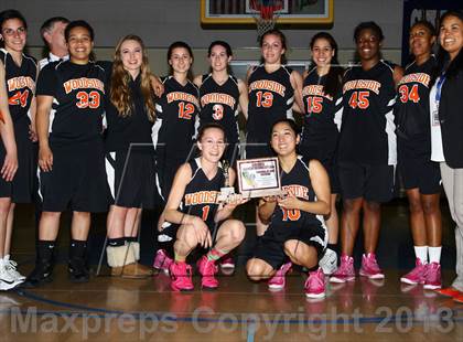 Thumbnail 1 in Presentation vs. Woodside (CIF CCS D2 Final) photogallery.