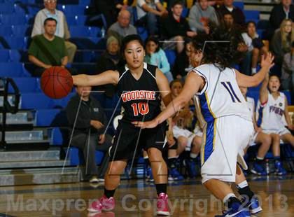 Thumbnail 1 in Presentation vs. Woodside (CIF CCS D2 Final) photogallery.