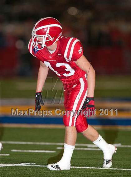 Thumbnail 3 in Mater Dei vs. Mission Viejo (CIF SS Playoffs) photogallery.