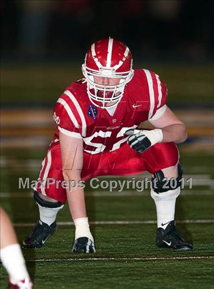 Thumbnail 2 in Mater Dei vs. Mission Viejo (CIF SS Playoffs) photogallery.
