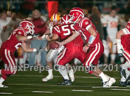 Thumbnail 2 in Mater Dei vs. Mission Viejo (CIF SS Playoffs) photogallery.