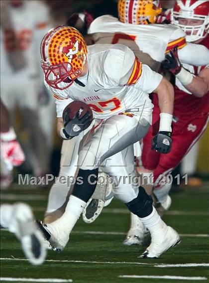 Thumbnail 2 in Mater Dei vs. Mission Viejo (CIF SS Playoffs) photogallery.