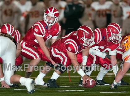 Thumbnail 3 in Mater Dei vs. Mission Viejo (CIF SS Playoffs) photogallery.