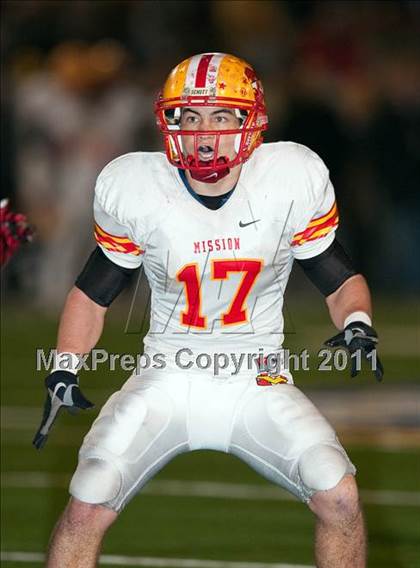 Thumbnail 3 in Mater Dei vs. Mission Viejo (CIF SS Playoffs) photogallery.