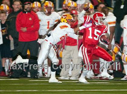 Thumbnail 3 in Mater Dei vs. Mission Viejo (CIF SS Playoffs) photogallery.
