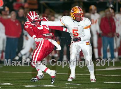 Thumbnail 2 in Mater Dei vs. Mission Viejo (CIF SS Playoffs) photogallery.