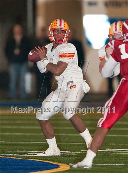 Thumbnail 1 in Mater Dei vs. Mission Viejo (CIF SS Playoffs) photogallery.