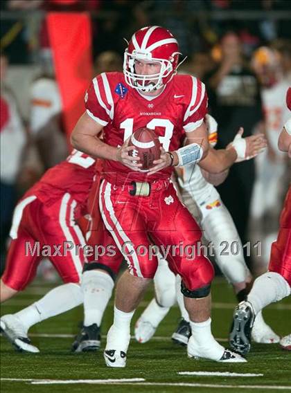 Thumbnail 1 in Mater Dei vs. Mission Viejo (CIF SS Playoffs) photogallery.