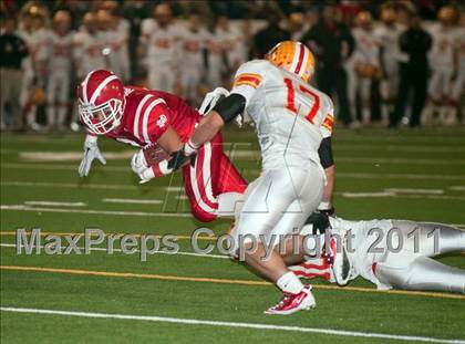 Thumbnail 1 in Mater Dei vs. Mission Viejo (CIF SS Playoffs) photogallery.