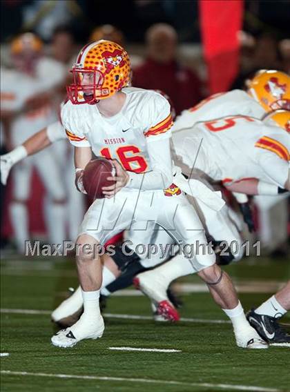 Thumbnail 3 in Mater Dei vs. Mission Viejo (CIF SS Playoffs) photogallery.
