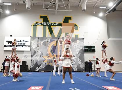 Thumbnail 2 in CIF State Cheer SoCal Championships - Session 1 (Murrieta Valley -Santa Margarita) photogallery.