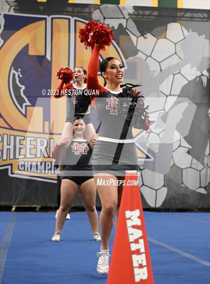 Thumbnail 2 in CIF State Cheer SoCal Championships - Session 1 (Murrieta Valley -Santa Margarita) photogallery.