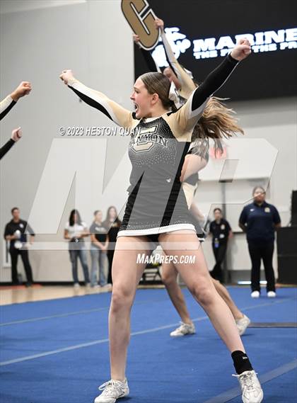 Thumbnail 3 in CIF State Cheer SoCal Championships - Session 1 (Murrieta Valley -Santa Margarita) photogallery.