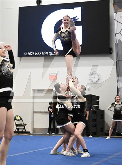 Thumbnail 1 in CIF State Cheer SoCal Championships - Session 1 (Murrieta Valley -Santa Margarita) photogallery.
