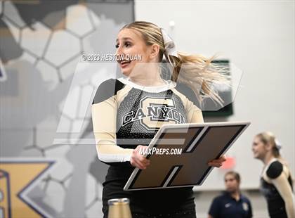 Thumbnail 1 in CIF State Cheer SoCal Championships - Session 1 (Murrieta Valley -Santa Margarita) photogallery.