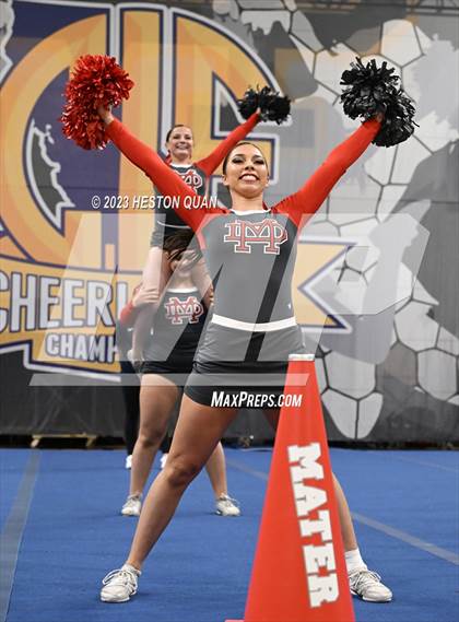 Thumbnail 1 in CIF State Cheer SoCal Championships - Session 1 (Murrieta Valley -Santa Margarita) photogallery.