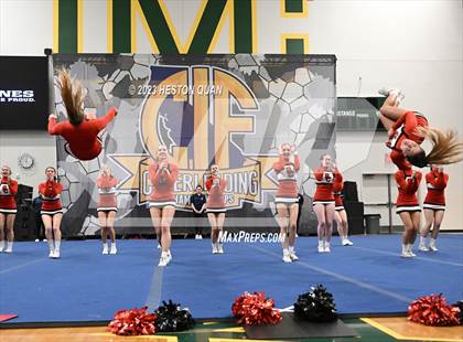 Thumbnail 2 in CIF State Cheer SoCal Championships - Session 1 (Murrieta Valley -Santa Margarita) photogallery.