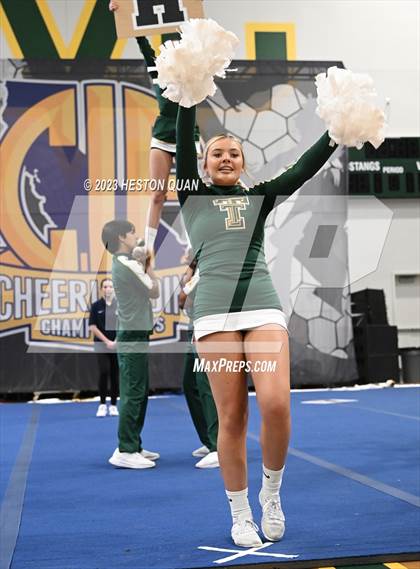 Thumbnail 1 in CIF State Cheer SoCal Championships - Session 1 (Murrieta Valley -Santa Margarita) photogallery.