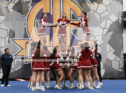 Thumbnail 2 in CIF State Cheer SoCal Championships - Session 1 (Murrieta Valley -Santa Margarita) photogallery.