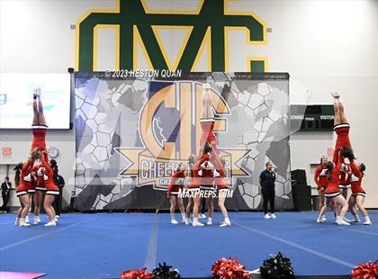 Thumbnail 1 in CIF State Cheer SoCal Championships - Session 1 (Murrieta Valley -Santa Margarita) photogallery.
