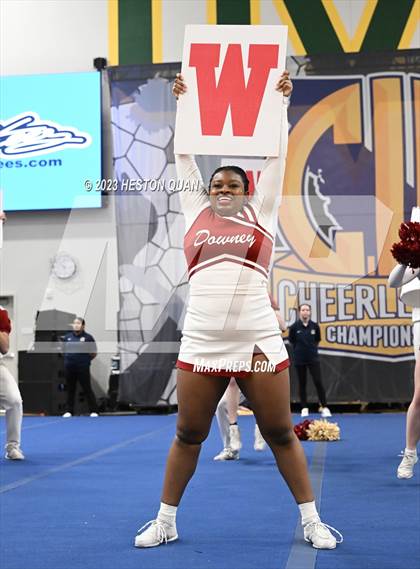 Thumbnail 3 in CIF State Cheer SoCal Championships - Session 1 (Murrieta Valley -Santa Margarita) photogallery.