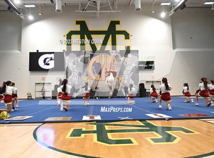 Thumbnail 2 in CIF State Cheer SoCal Championships - Session 1 (Murrieta Valley -Santa Margarita) photogallery.