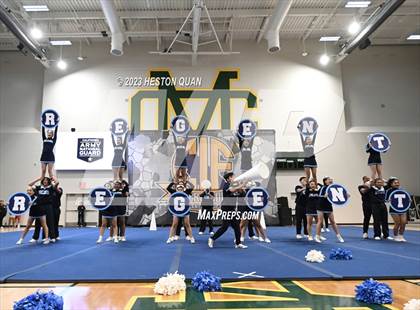 Thumbnail 1 in CIF State Cheer SoCal Championships - Session 1 (Murrieta Valley -Santa Margarita) photogallery.